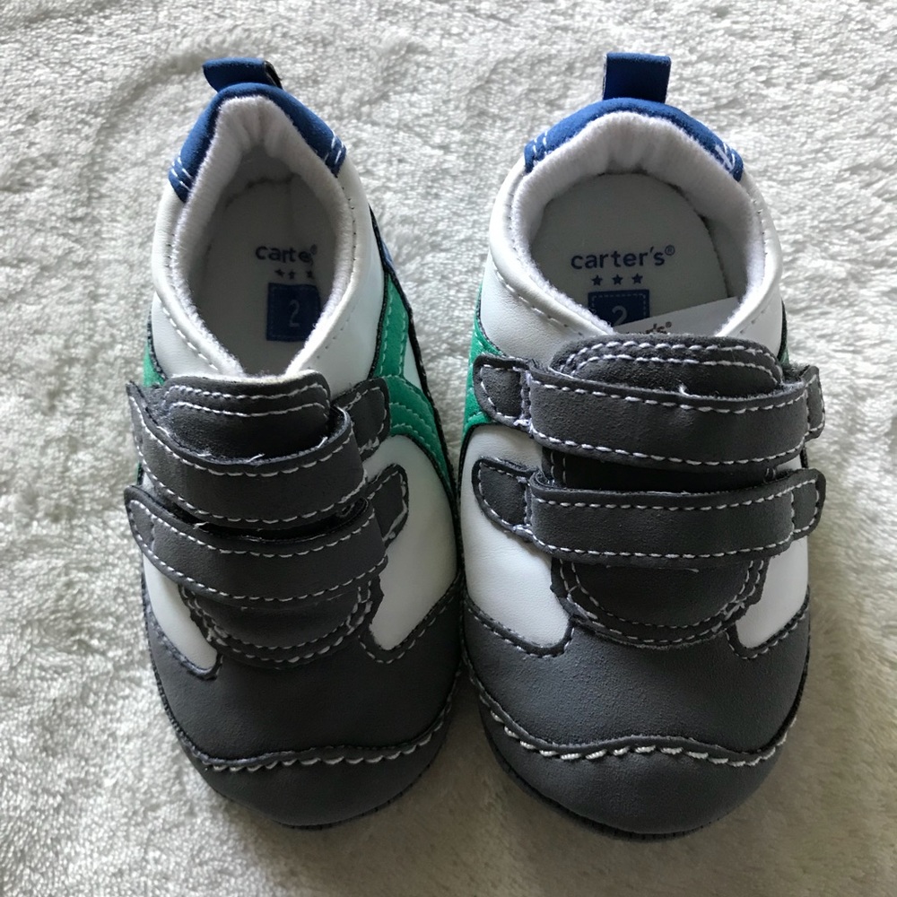 Carters Crib Shoes